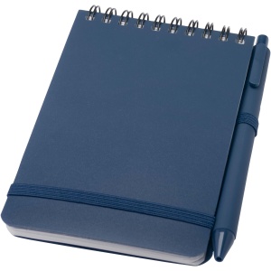 PF™ Thalaasa A6 hard cover ocean-bound notebook with ballpoint pen (black ink)