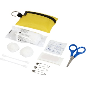 PF™ Valdemar 16-piece first aid keyring pouch