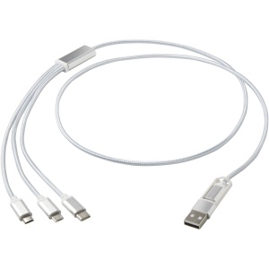 PF™ Versatile 5-1 recycled aluminium charging cable