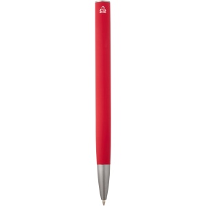PF™ Ziguur recycled aluminium ballpoint pen (blue ink)
