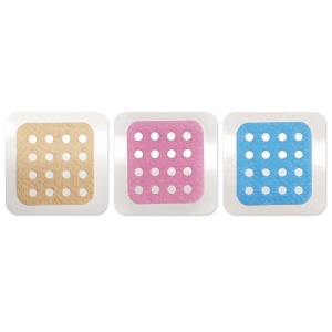 PF 3-pieces anti scratch patches with full colour printed paper envelope - Img 2