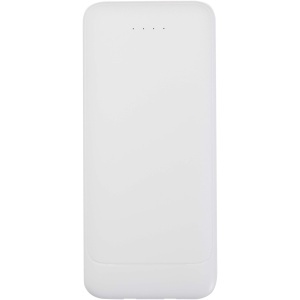 PF Baterie externă Adhil 10.000 mAh 10W din plastic reciclat cu 2 cabluri încorporate