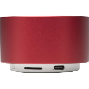 PF Boxă wireless Bluetooth® Ankaa de 3 W din aluminiu reciclat