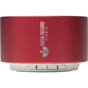 PF Boxă Bluetooth® wireless Velkis de 3 W din plastic reciclat
