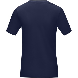 PF Tricou organic cu mânecă scurtă din azurit pentru femei