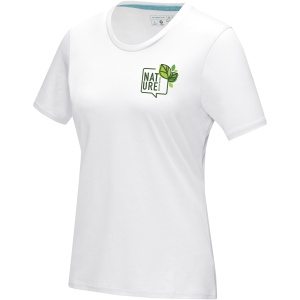 PF Tricou organic pentru bărbați cu mânecă scurtă din azurit