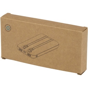 PF Baterie externă Intan 10.000 mAh 10W din plastic reciclat