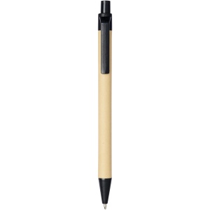 PF Berk recycled carton and corn plastic ballpoint pen (black ink)