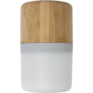 PF Boxă Bluetooth® Aurea din bambus cu lumină