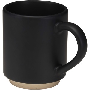 PF Camilla 180 ml stackable ceramic mug with matte finish - Img 5