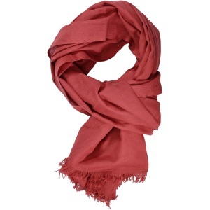 PF Citizen Green Handloom cotton scarf - Img 2