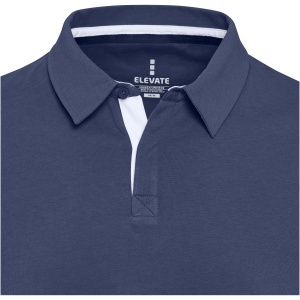 PF Hanorac unisex Clyde organic cu imprimeu de polo pentru rugby