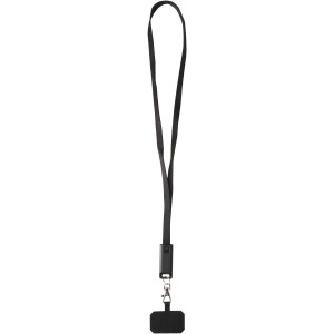 PF Baterie externă pentru tabletă Acrux 10.000 mAh 35W cu cablu Type-C încorporat - fabricată din plastic reciclat