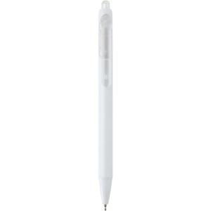 PF Glen RCS recycled bi-injected ballpoint pen (blue ink)