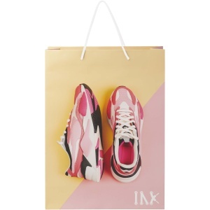 PF Handmade 170 g/m2 integra paper bag with plastic cord handles - 31 x 12 x 41 cm