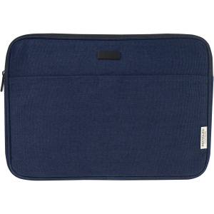 PF Husă pentru laptop Joey din pânză reciclată GRS de 14" 2L