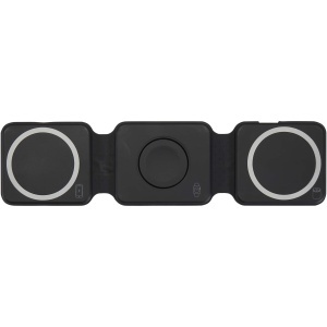 PF Încărcător wireless pliabil Armus 3-în-1 de 15W din plastic reciclat