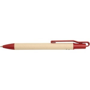 PF Liliana sugarcane paper ballpoint pen (blue ink)