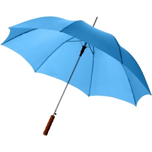 PF Lisa 23" auto open umbrella with wooden handle - Img 12