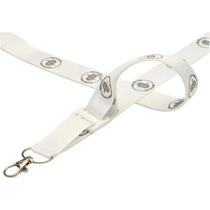 PF Liv adjustable sublimation RPET lanyard