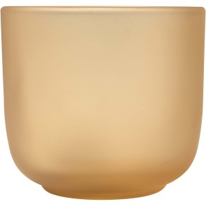 PF Male 200 ml glass cups with matt finish - set of 2