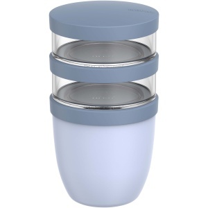 PF Mepal Ellipse, recipient izolat pentru prânz, 3 bucăți, 500 ml + 2 x 200 ml - Img 1