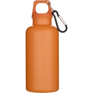PF Sticlă de apă Oregon 400 ml, culoare solidă, din plastic reciclat RCS, cu carabină
