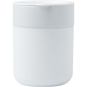 PF Pahar ceramic Java 330 ml cu folie de silicon și capac de plastic