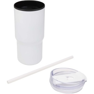 PF Pahar termoizolant Westin 540 ml RCS reciclat cu pereți dubli și pai - Img 5