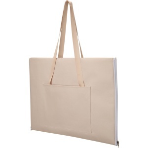 PF Pătură Huggy din fleece cu carouri și husă de transport 220x250 cm