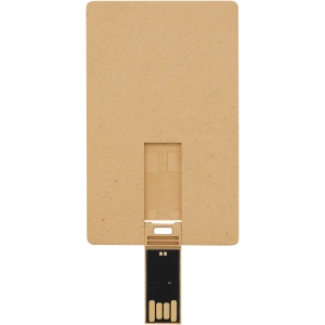PF Rectangular degradable credit card USB