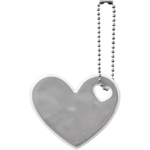 PF RFX™ H-12 heart reflective PVC hanger - Img 3