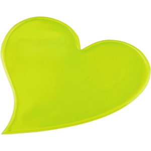 PF RFX™ S-12 heart L reflective PVC sticker - Img 2