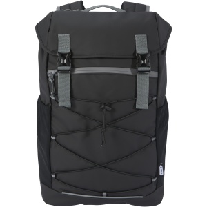 PF Rucsac pentru laptop Aqua 15.6" GRS reciclat, rezistent la apă, 23L
