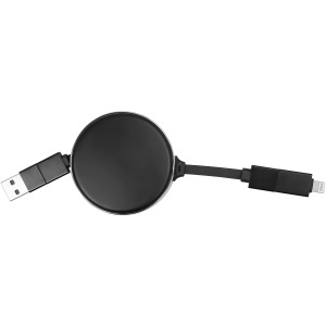 PF SCX.design C42 4-in-1 65W retractable cable