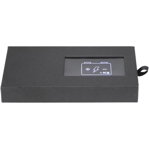 PF SCX.design O25 Mouse pad cu inducție și iluminare de 10W