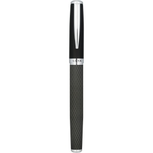PF Set cadou stilou Carbon Duo cu husă (cerneală neagră)