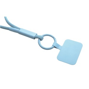 PF șnur Tubyard cu suport pentru telefon, cu tub din plastic reciclat