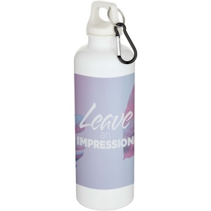 PF Sticlă de apă Oregon 750 ml RCS din plastic reciclat cu carabină
