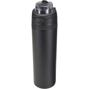 PF Sticlă de apă Theron RCS din oțel inoxidabil reciclat cu perete simplu, 800 ml, cu capac cu funcție dublă - Img 1
