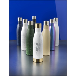 PF Sticlă izolată vidată Vasa 500 ml cu aspect de lemn din cupru - Img 4