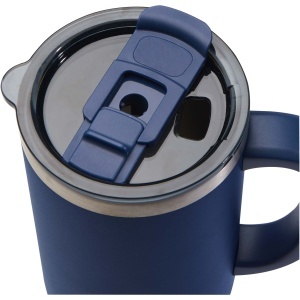 PF Pahar Sydney 1200 ml cu pereți dubli, certificat RCS, izolat în vid, din cupru, cu pai
