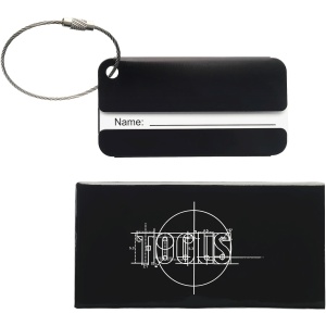 PF Traveler luggage tag