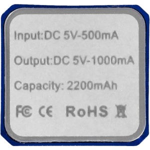 PF Volt 2200 mAh power bank - Img 5