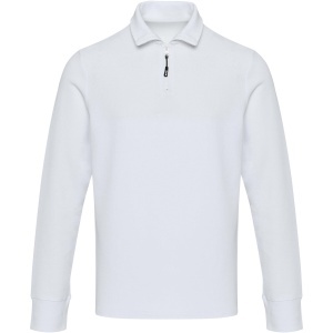 PF Zeus long sleeve unisex half zip polo