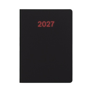 Planificator săptămânal 2027. Copertă moale din PU moale cu margini colorate ale paginii. - Img 8