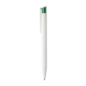 Plastic retractable pen. Metallic coloured insert - Img 5