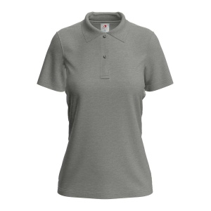 Short sleeve polo shirt for women