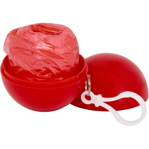 Poncho de ceață în recipient rotund din plastic cu carabină - Img 4