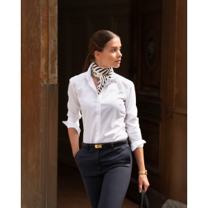 Portland Women - Cămașă business super fără călcare Material: 130 g/m²